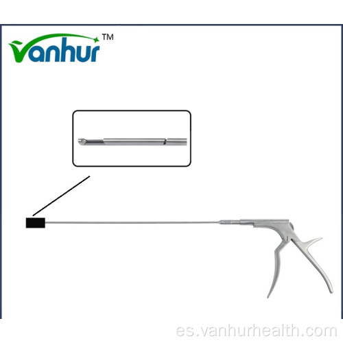 Instrumentos de endoscopia transforaminal lumbar Pinzas de Rongeur